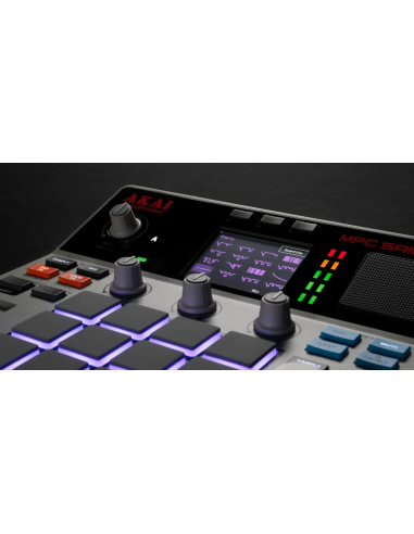 AKAI Professional MPC Sample – Sampleur autonome portable avec pads.