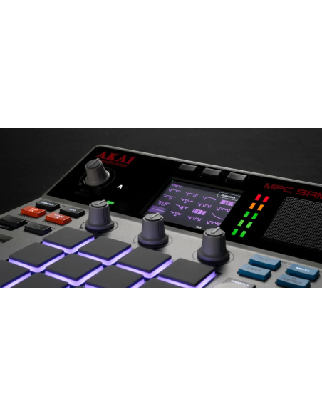 AKAI Professional MPC Sample – Sampleur autonome portable avec pads.