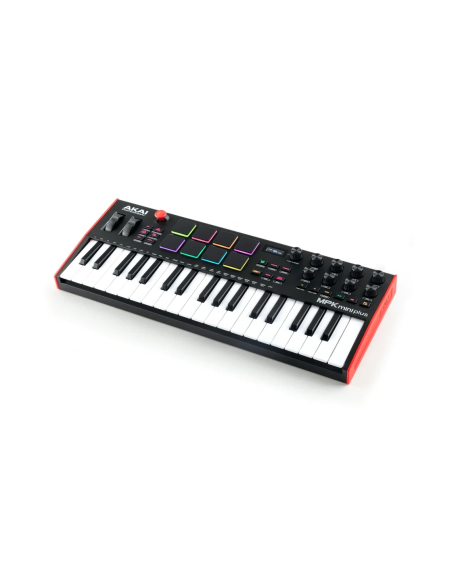 AKAI PROFESSIONAL MPKMINIPLUS - Clavier maître Mini touches 37.