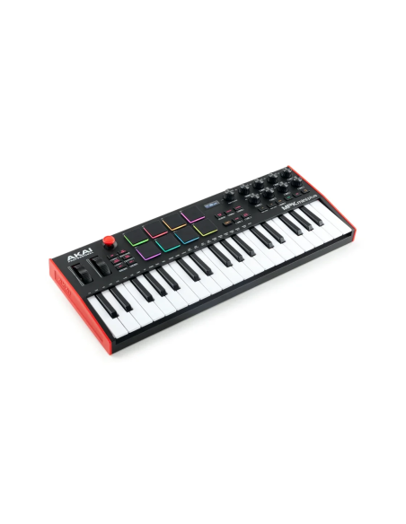AKAI PROFESSIONAL MPKMINIPLUS - Clavier maître Mini touches 37.