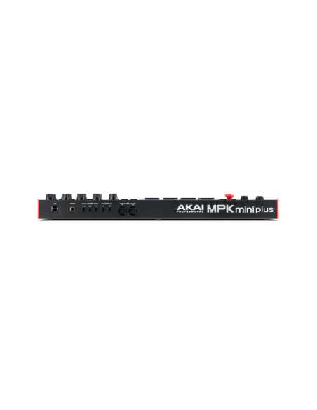 AKAI PROFESSIONAL MPKMINIPLUS - Clavier maître Mini touches 37.