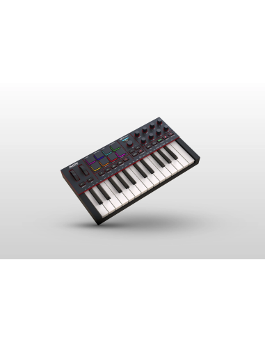 AKAI Professional - MPKMINI4-B – Clavier maître 25 touches, 8 pads.