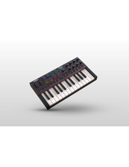 AKAI Professional - MPKMINI4-B – Clavier maître 25 touches, 8 pads.