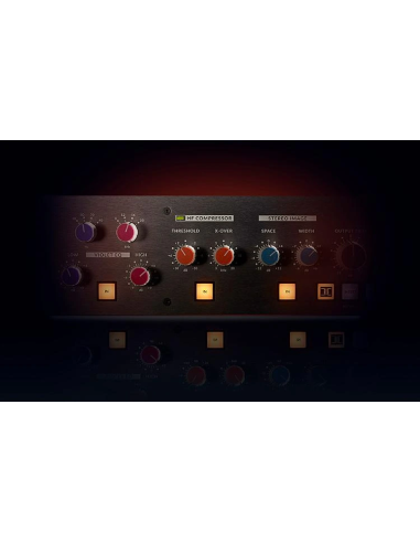 SOLID STATE LOGIC SSL FUSION – Processeur 19 | Sonopro