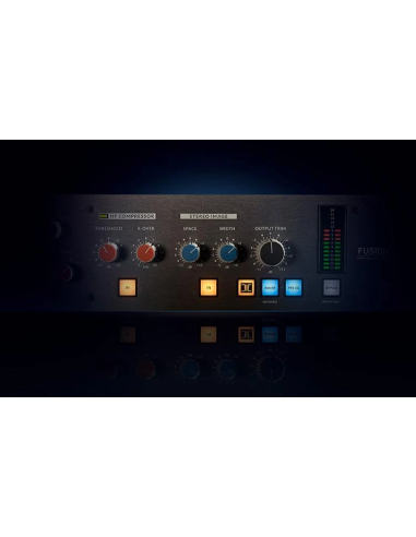 SOLID STATE LOGIC SSL FUSION – Processeur 19 | Sonopro