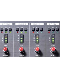 SOLID STATE LOGIC SSL12 – Carte son USB-C 4 micro/ligne 2 instrument 4 sorties - MIDI - ADAT 2