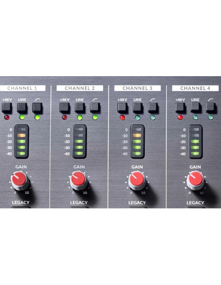 SOLID STATE LOGIC SSL12 – Carte son USB-C 4 | Sonopro
