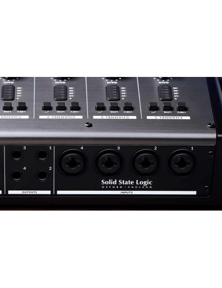 SOLID STATE LOGIC SSL12 – Carte son USB-C 4 | Sonopro