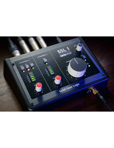 SOLID STATE SSL1 - Interface audio USB-C 2 entrées 2 sorties