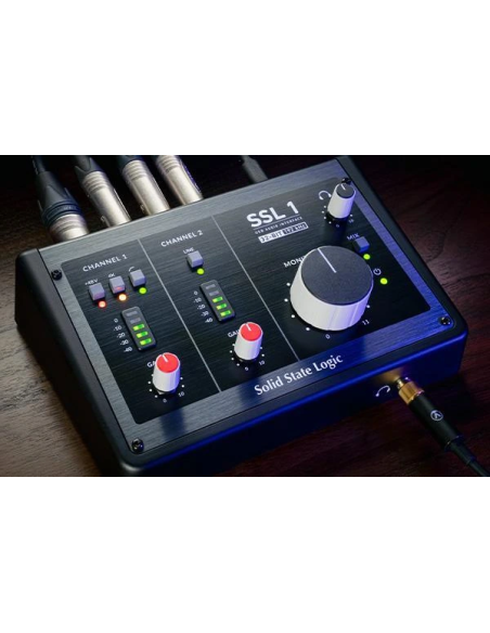 SOLID STATE SSL1 - Interface audio USB-C 2 entrées 2 sorties