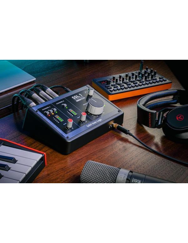SOLID STATE SSL1 - Interface audio USB-C 2 entrées 2 sorties