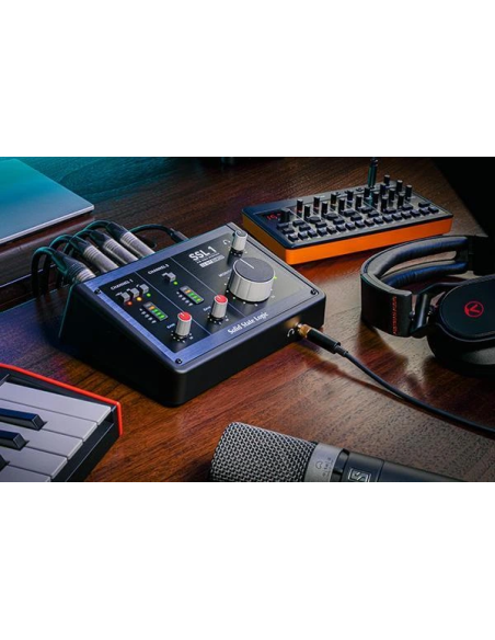 SOLID STATE SSL1 - Interface audio USB-C 2 entrées 2 sorties