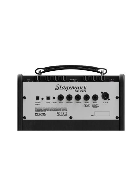 NUX STAGEMAN AC60 – Ampli guitare 60 watts 2 | Sonopro