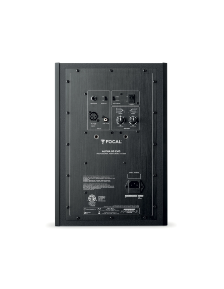 Focal Alpha EVO 80 - Enceinte de monitoring active 8 pouces