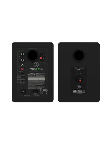 Mackie CR4.5BT – Paire d’enceintes de monitoring Bluetooth