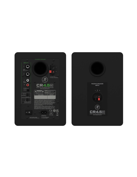 Mackie CR4.5BT – Paire d’enceintes de monitoring Bluetooth