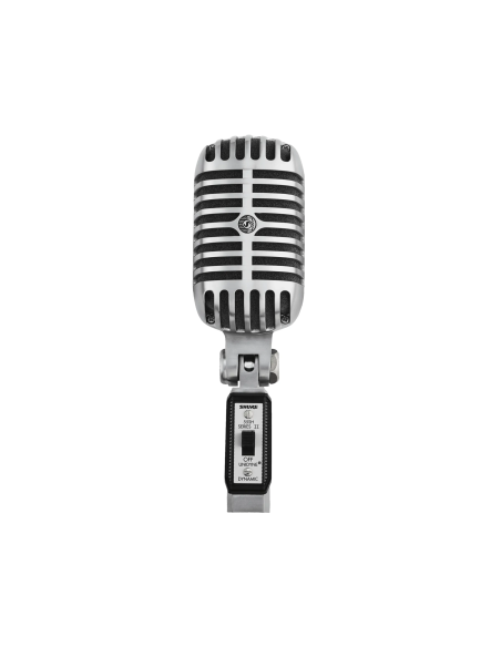 SHURE 55SHT2 – Micro filaire Tête de mort | Sonopro