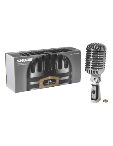 SHURE 55SHT2 – Micro filaire Tête de mort | Sonopro