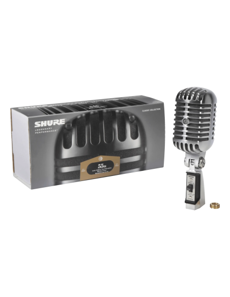 SHURE 55SHT2 – Micro filaire Tête de mort | Sonopro