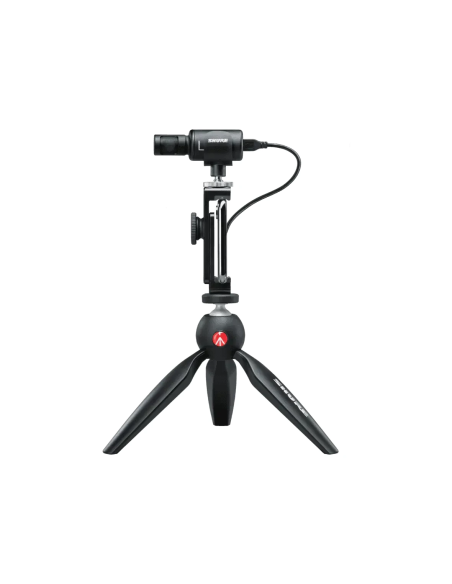 SHURE MV88+ – Kit Vidéo Nomade avec Trépied | Sonopro