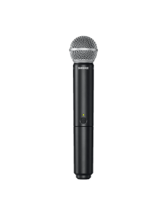 SHURE BLX24E-SM58-M17 – Émetteur main SM58 - Bande M17 2