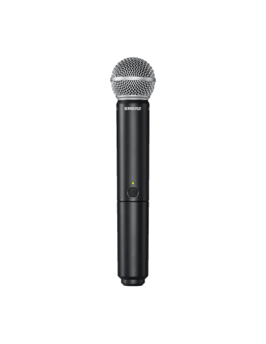 SHURE BLX24E-SM58-M17 – Émetteur main SM58 | Sonopro