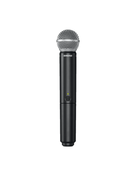 SHURE BLX24E-SM58-M17 – Émetteur main SM58 | Sonopro