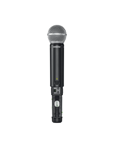 SHURE BLX24E-SM58-M17 – Émetteur main SM58 | Sonopro