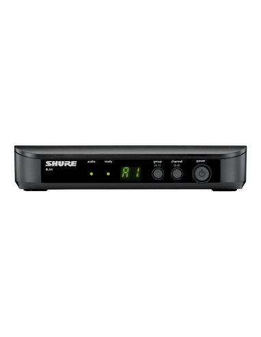 SHURE BLX24E-SM58-M17 – Émetteur main SM58 | Sonopro