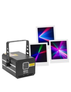 MAC MAH MAC 500 RGB – Laser 500 mW