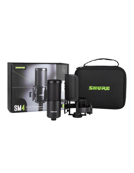 SHURE SM4-K-KIT – Micro de studio SM4 | Sonopro