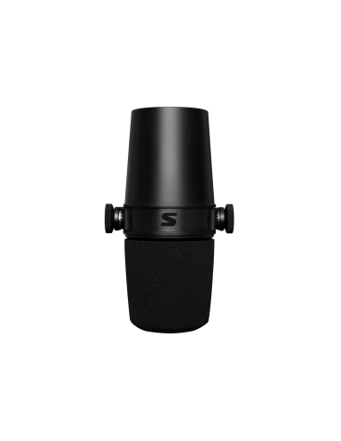 SHURE MV7X – Micro dynamique cardio podcast XLR | Sonopro