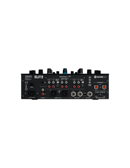 RELOOP ELITE – Console de mixage professionnelle | Sonopro