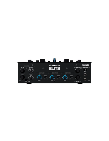 RELOOP ELITE – Console de mixage professionnelle | Sonopro