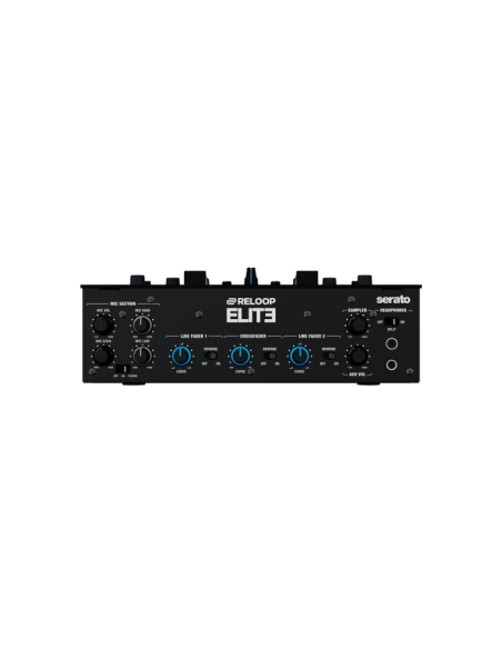 RELOOP ELITE – Console de mixage professionnelle | Sonopro