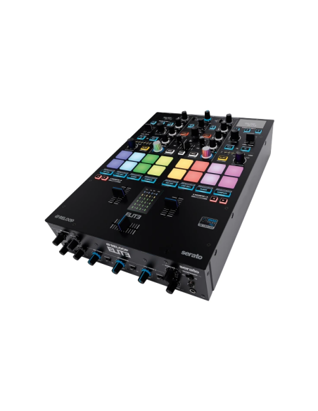 RELOOP ELITE – Console de mixage professionnelle | Sonopro