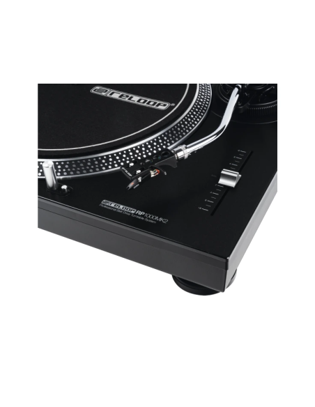 Reloop RP1000MK2 - Platine vinyle entrainement par courroie