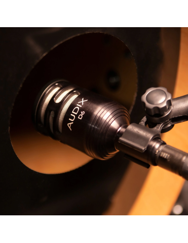 AUDIX D6 – Microphone instrument dynamique | Sonopro
