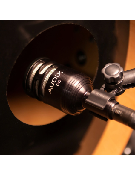 AUDIX D6 – Microphone instrument dynamique | Sonopro