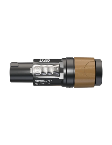 NEUTRIK – NL2FXX-W-S FXX Connecteur speakON 2 | Sonopro