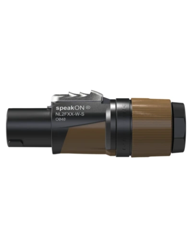 NEUTRIK – NL2FXX-W-S FXX Connecteur speakON 2 | Sonopro