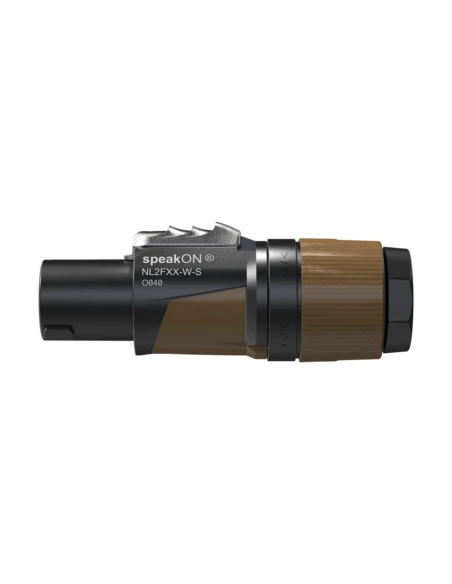 NEUTRIK – NL2FXX-W-S FXX Connecteur speakON 2 | Sonopro