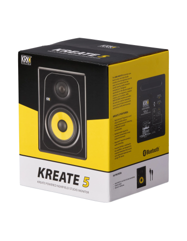 KRK KREATE 5 – Enceinte de Monitoring Compacte | Sonopro