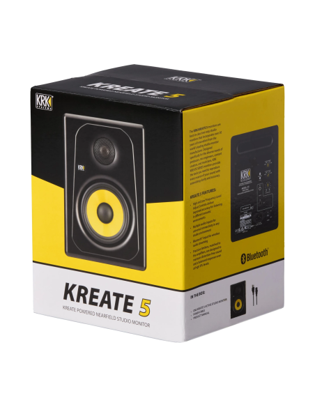KRK KREATE 5 – Enceinte de Monitoring Compacte | Sonopro