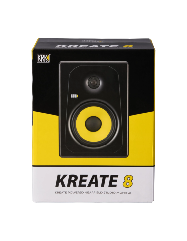 KRK KREATE 8 – Enceinte de Monitoring Active | Sonopro
