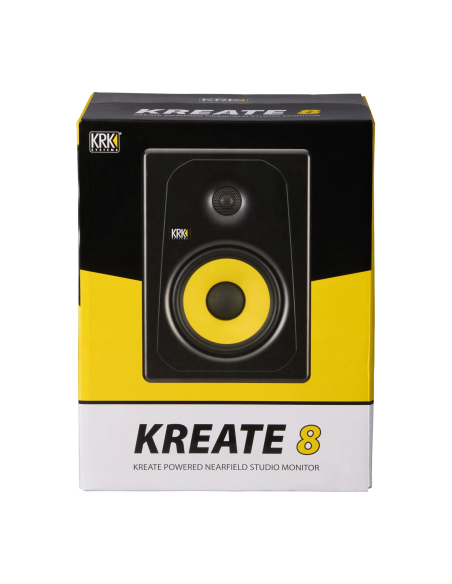 KRK KREATE 8 – Enceinte de Monitoring Active | Sonopro