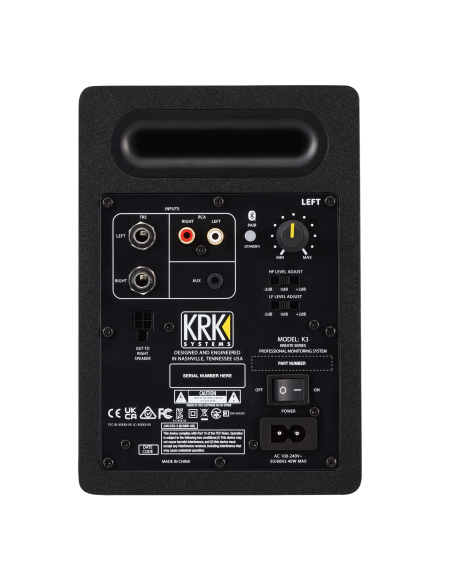 KRK Kreate 3 (la paire) – Enceintes de Monitoring Compactes.