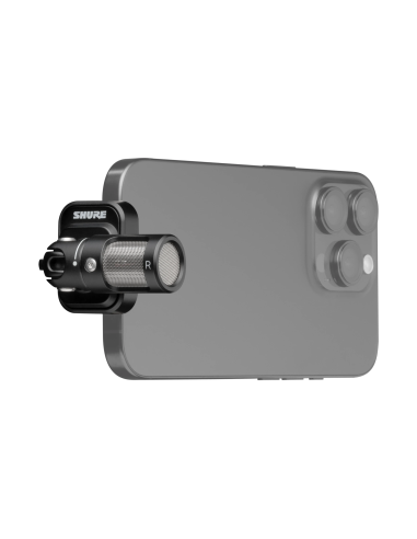 SHURE MV88+ USB-C – Microphone stéréo numérique | Sonopro