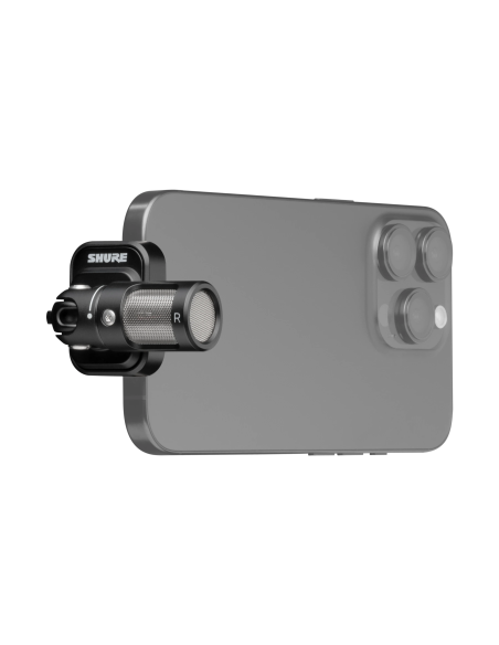 SHURE MV88+ USB-C – Microphone stéréo numérique | Sonopro