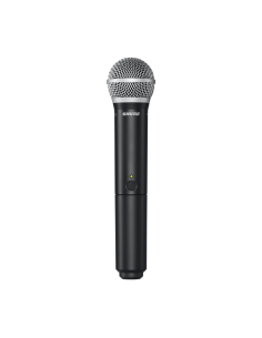 Shure BLX24RE-PG58-M17 – Ensemble avec récepteur rackable et microphone main PG58 2